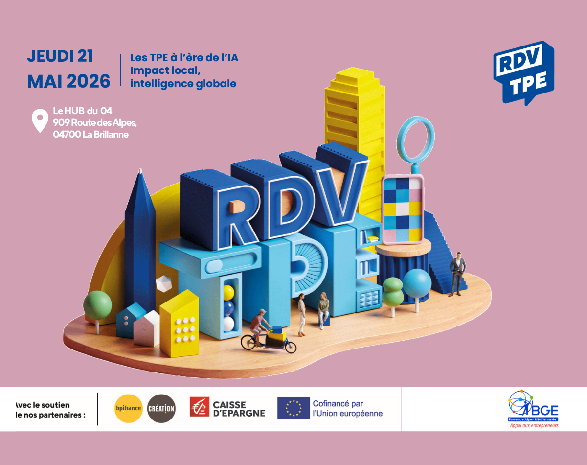 RDV TPE 2026 dans les Alpes-de-Haute-Provence : une matinale dédiée aux TPE et à l’innovation territoriale