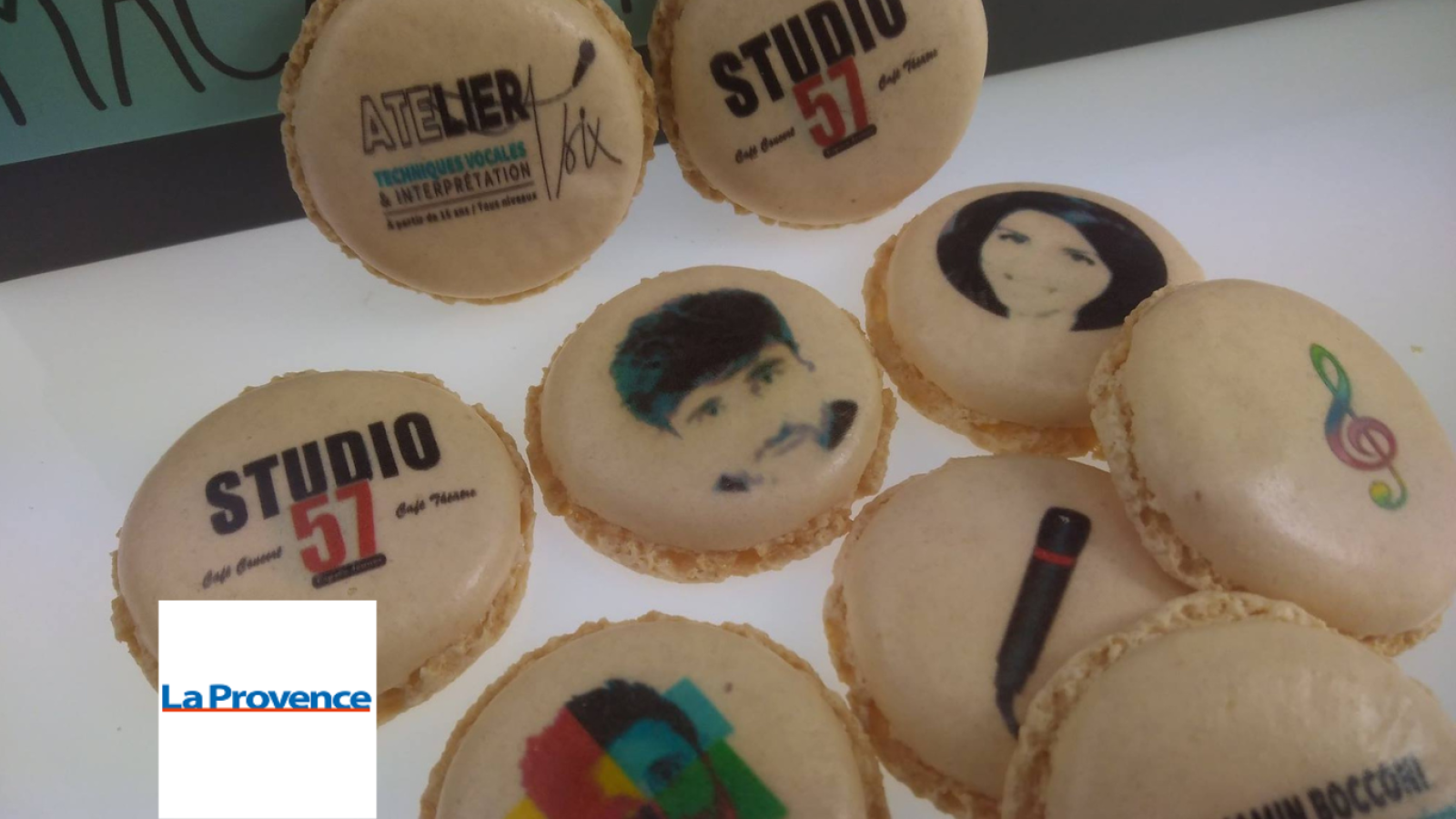 MACARON DE PROVENCE DÉMÉNAGE SUR LE BOUL'