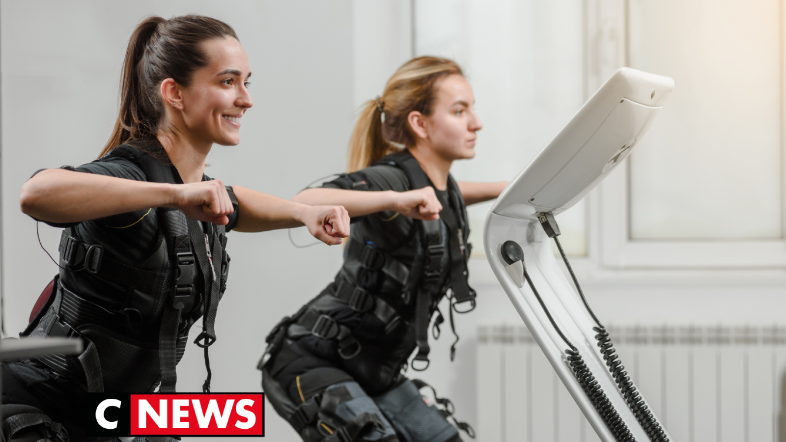 SE REMETTRE EN FORME AVEC L'ÉLECTROSTIMULATION