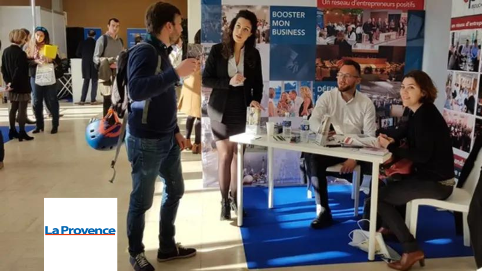 MARSEILLE : AU PARC CHANOT, PLEIN PHARE SUR L'ENTREPRENEURIAT