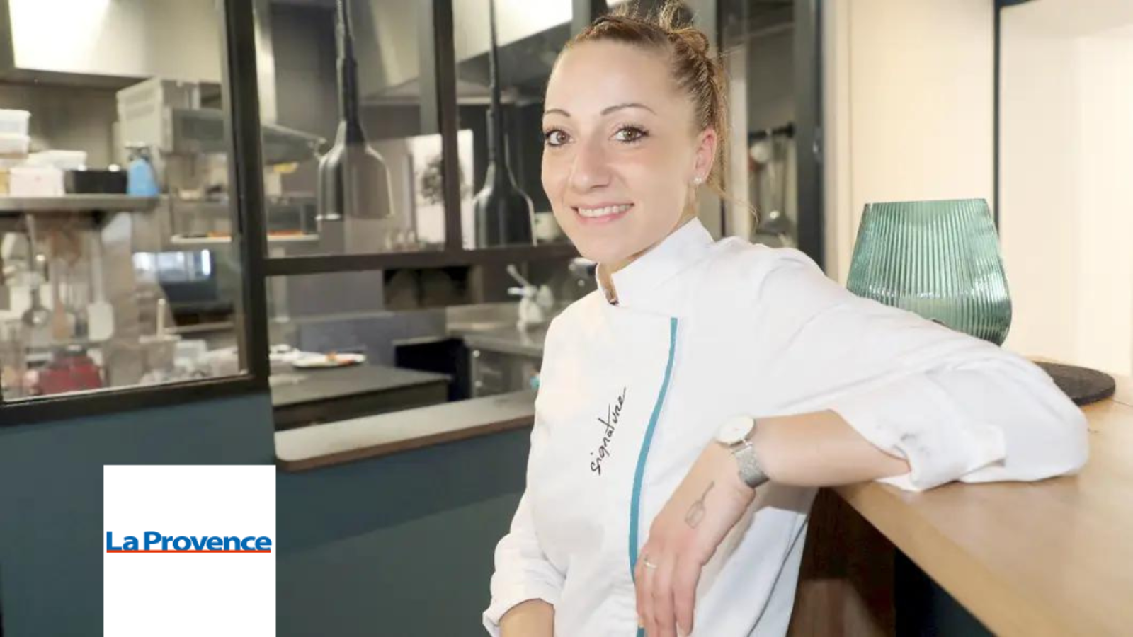 MARSEILLE : COLINE FAULQUIER SIGNE SON GRAND RETOUR