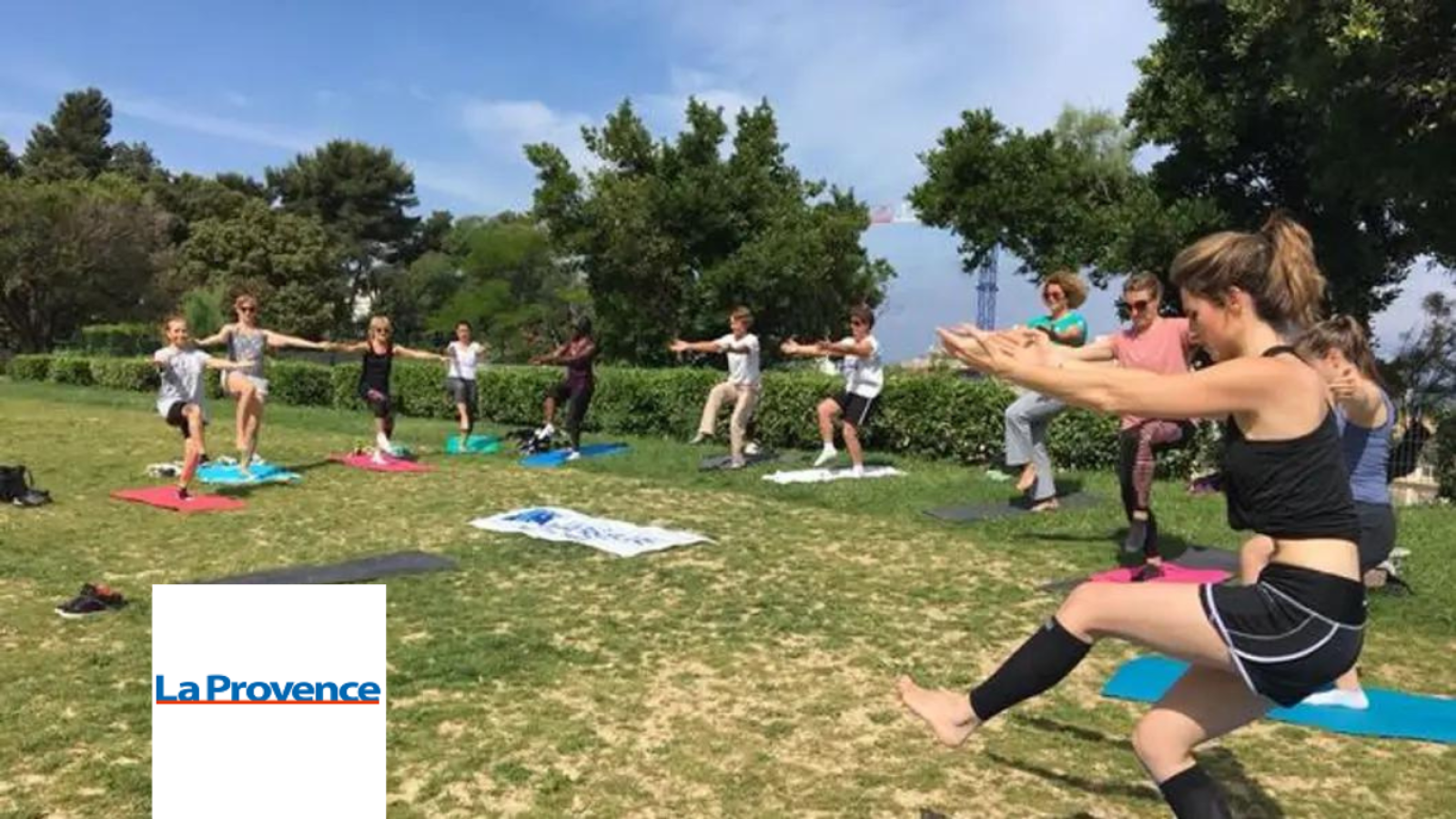MARSEILLE : QUAND LA SALLE DE SPORT SE DÉLOCALISE EN PLEIN AIR