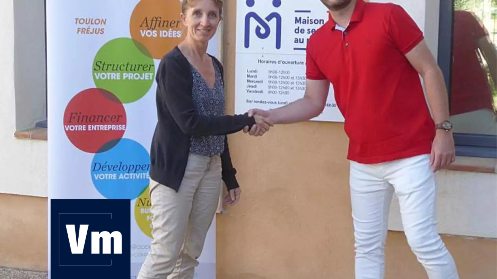 AUPS : FAVORISER LA CRÉATION D'ENTREPRISES DANS LE HAUT-VAR