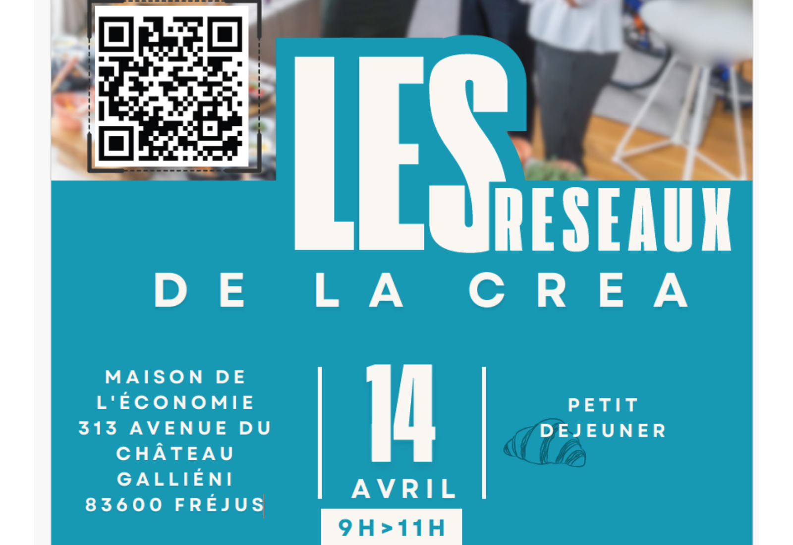 Une matinée pour réseauter entre entrepreneurs locaux à Fréjus