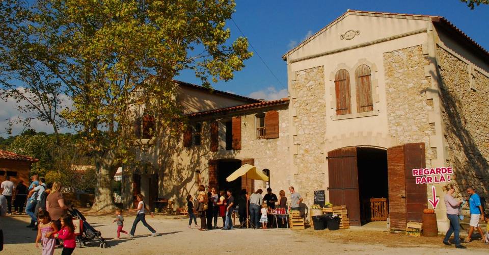 Accompagnement FERME PÉDAGOGIQUE LE COLLET DES COMTES à Marseille