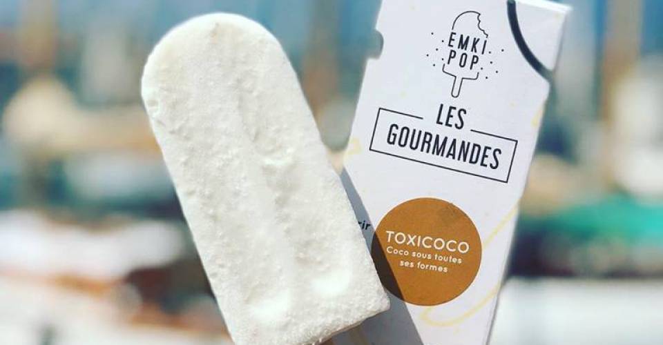 Création d'une entreprise de batônnets glacés avec des ingrédients de saison - EMKIPOP