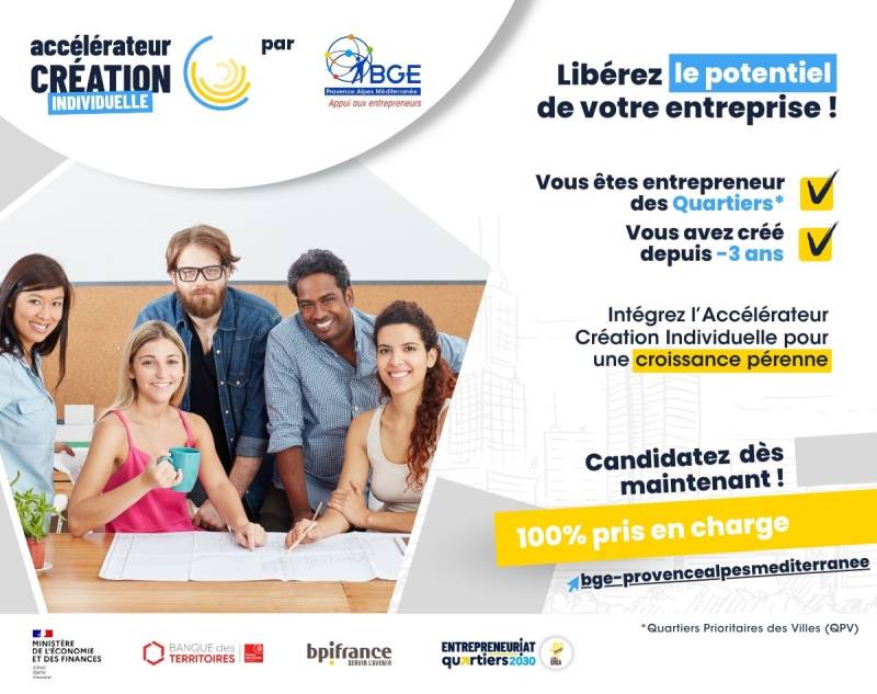 Accélérateur Création Individuelle