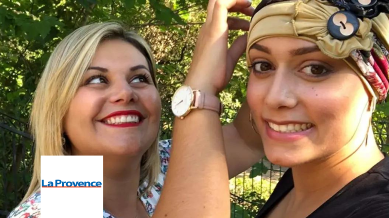 MARSEILLE : EN RÉMISSION, ELLE COIFFE LES FEMMES ATTEINTES D'UN CANCER