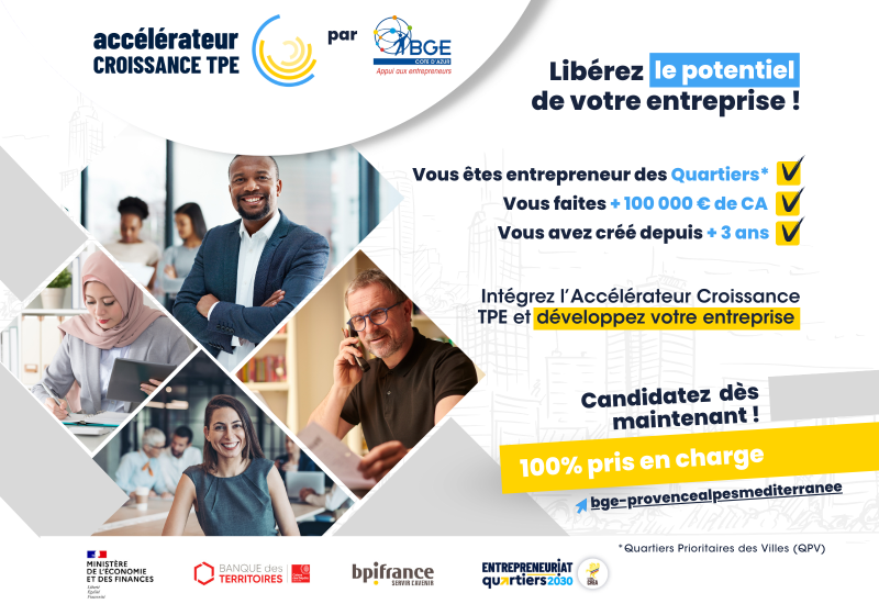 Développer rapidement son entreprise à Marseille avec un accompagnement individualisé par un expert de l'entreprenariat