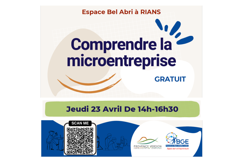 Un atelier immersif pour comprendre le fonctionnement de la microentreprise à Rians