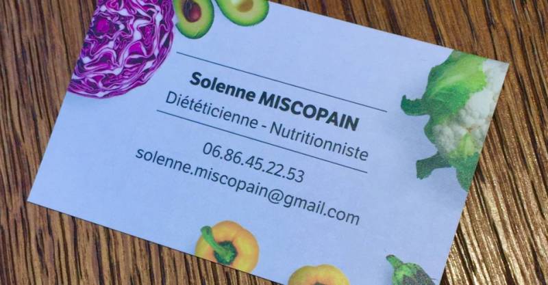 Accompagnement création d'entreprise SOLENNE MISCOPAIN - DIÉTÉTICIENNE ET COACH SPORTIF à Marseille