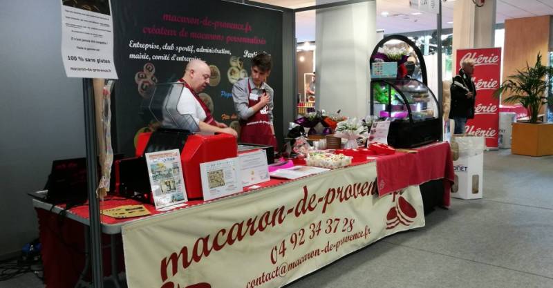 Accompagnement pour création entreprise MACARON DE PROVENCE à Manosque