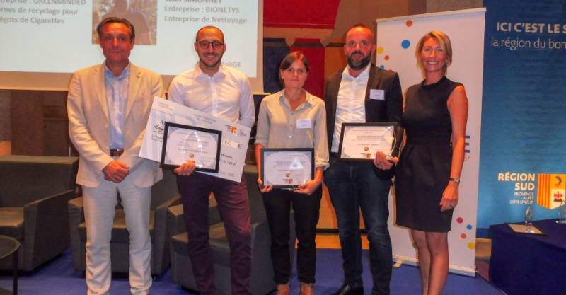 Accompagnement et aide à création entreprise de nettoyage BIONETYS à Marseille