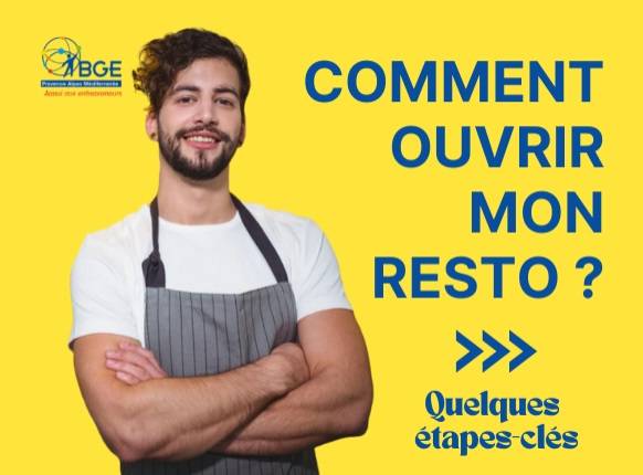Accompagnement entrepreneur par notre association pour ouvrir un restaurant en région PACA
